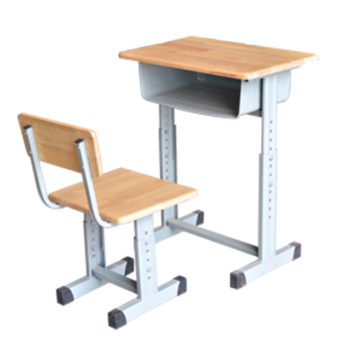 JZ-1804 課桌凳（實木桌面）