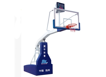 JZ-1010 電動遙控液壓（或手動）籃球架