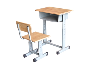 JZ-1804 課桌凳（實木桌面）